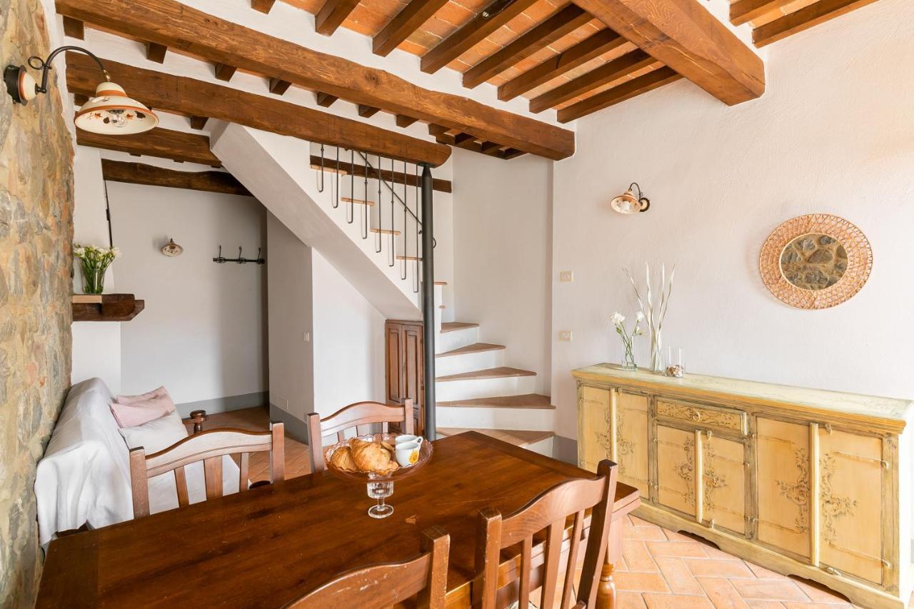 Noi2+2 Vacanze - App. ANDREA Contignano Exterior foto